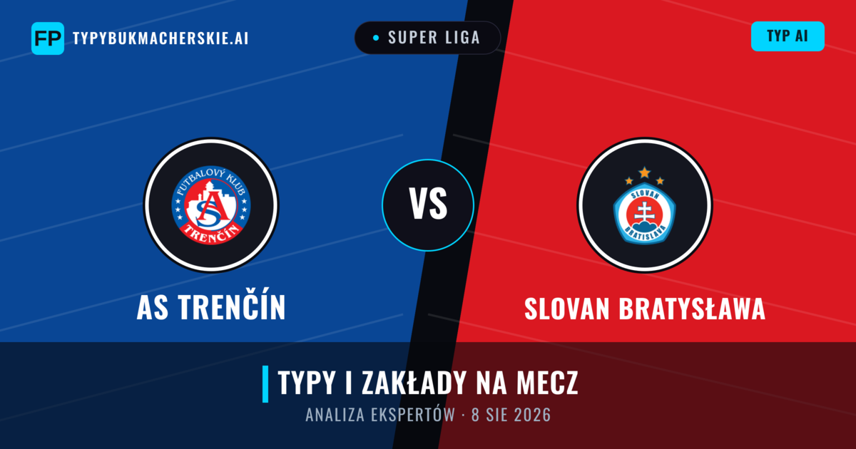 AS Trenčín vs Slovan Bratysława — typy i zapowiedź meczu