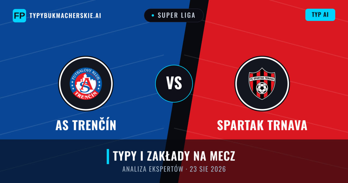AS Trenčín vs Spartak Trnava — typy i zapowiedź meczu