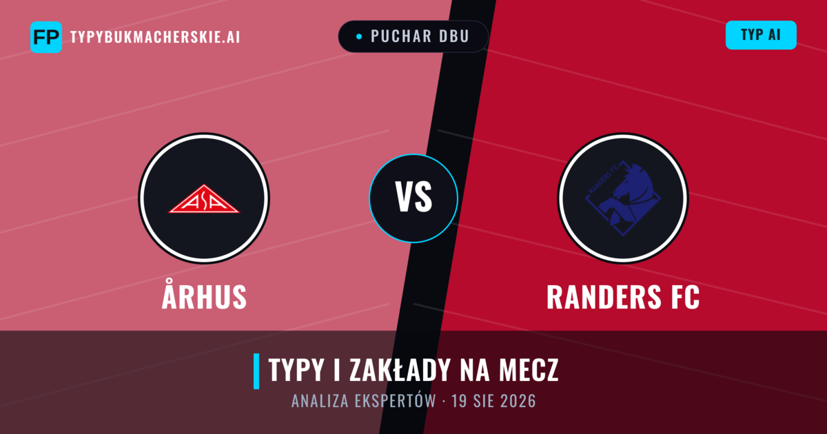 Århus vs Randers FC — typy i zapowiedź meczu