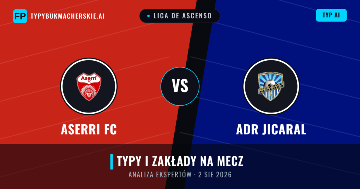 Aserri FC vs ADR Jicaral — typy i zapowiedź meczu