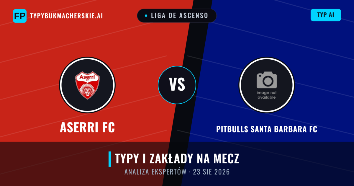 Aserri FC vs Pitbulls Santa Barbara FC — typy i zapowiedź meczu