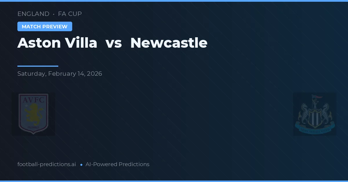 Aston Villa vs Newcastle — typy i zapowiedź meczu