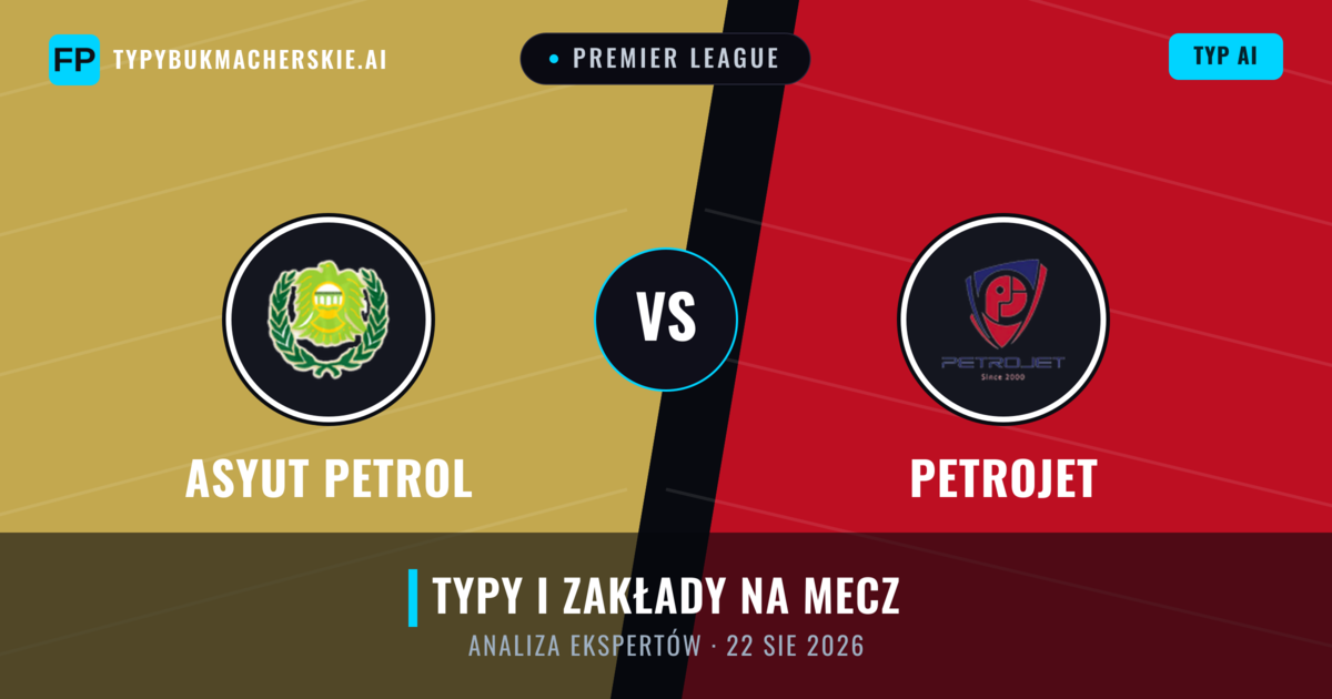 Asyut Petrol vs Petrojet — typy i zapowiedź meczu