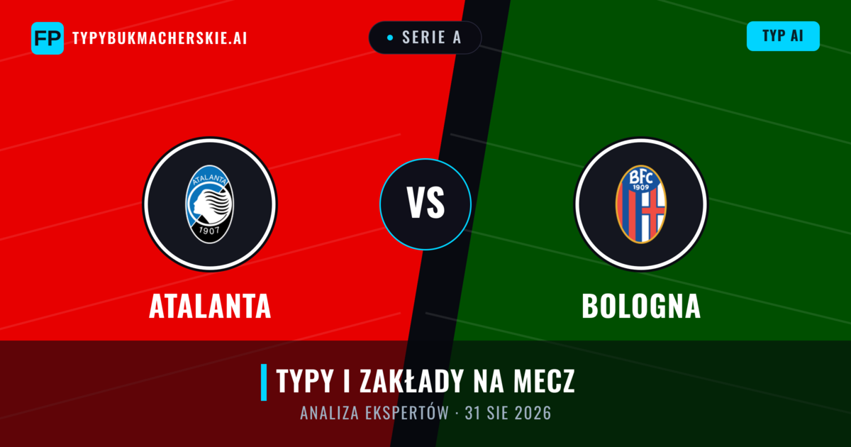 Atalanta vs Bologna — typy i zapowiedź meczu