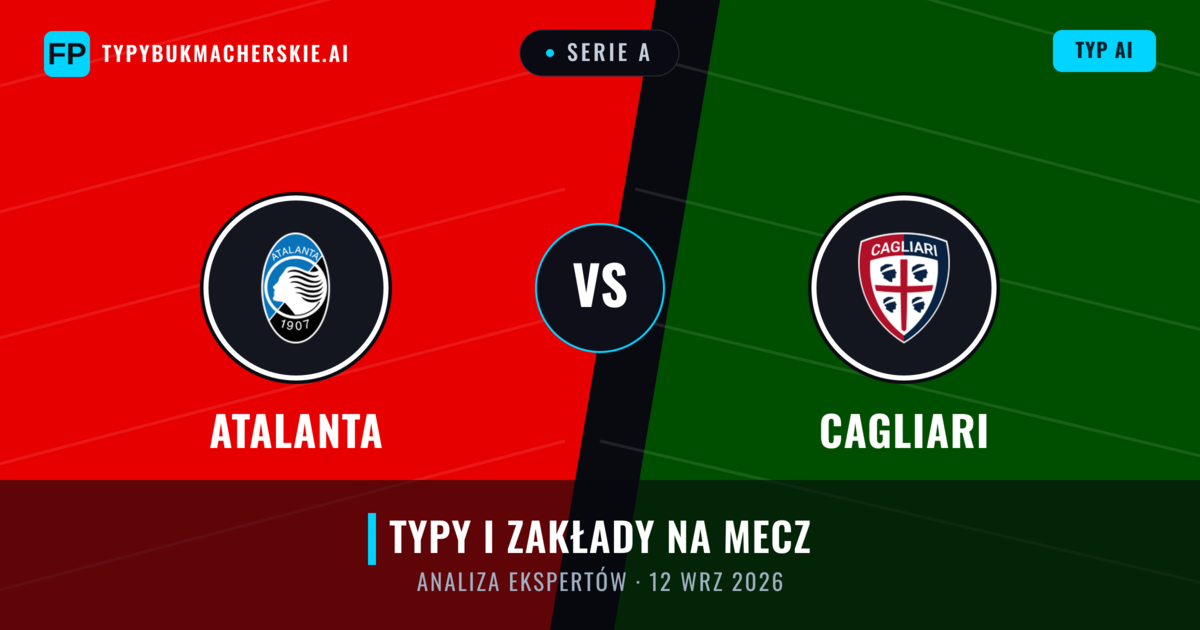 Atalanta vs Cagliari — typy i zapowiedź meczu