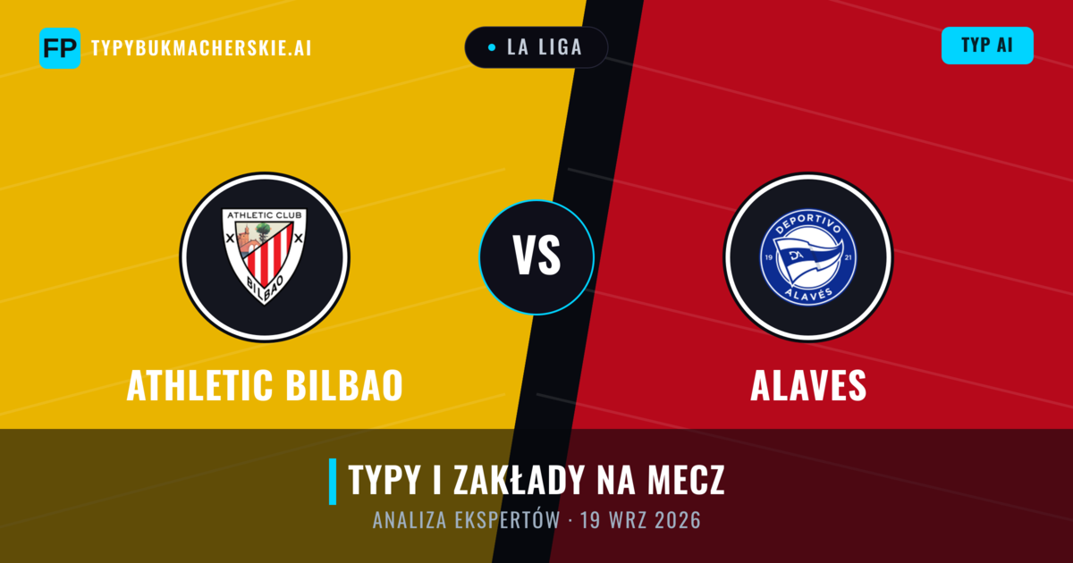 Athletic Bilbao vs Alaves — typy i zapowiedź meczu