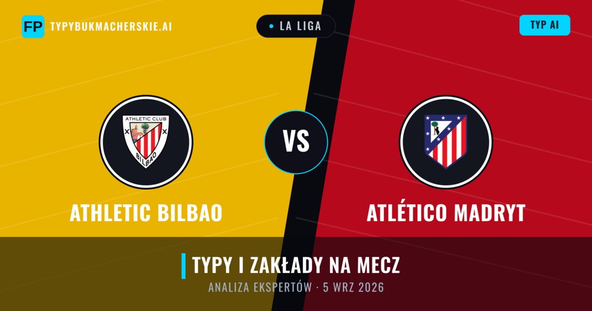 Athletic Bilbao vs Atlético Madryt — typy i zapowiedź meczu