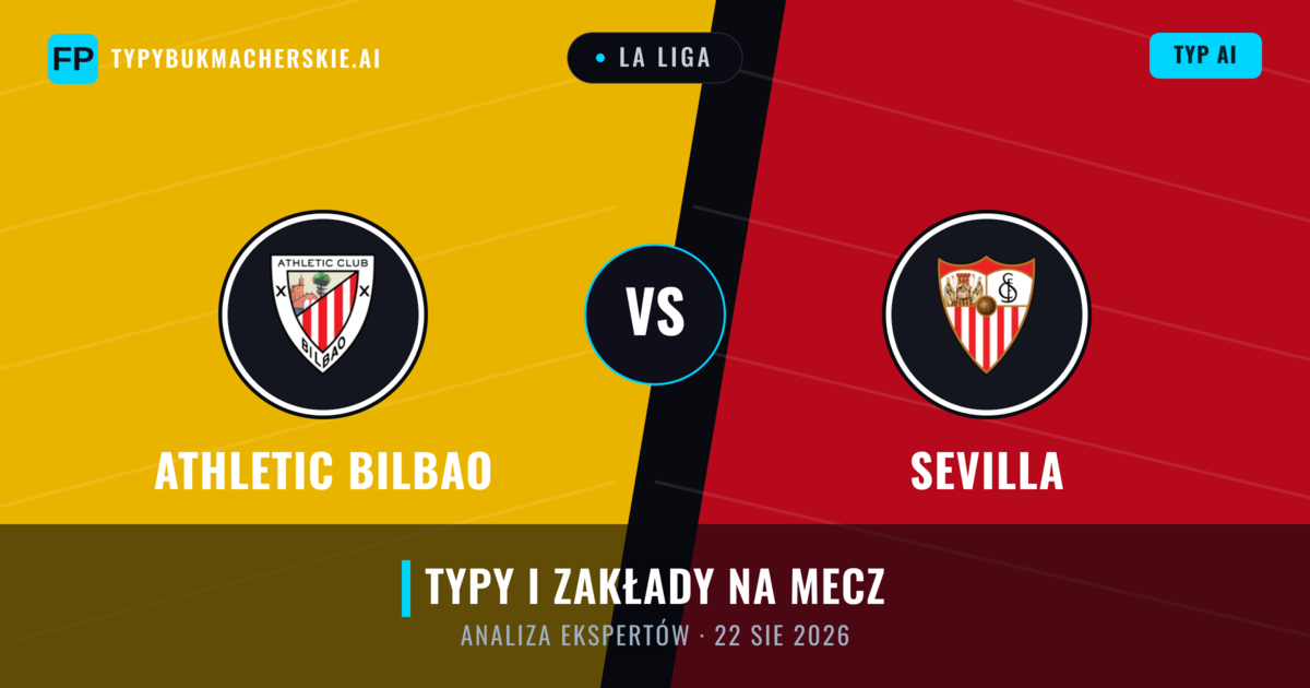 Athletic Bilbao vs Sevilla — typy i zapowiedź meczu