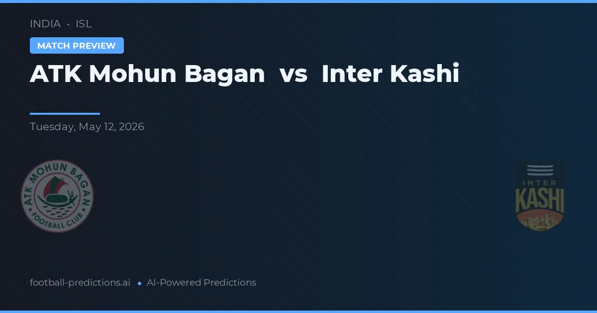 ATK Mohun Bagan vs Inter Kashi — typy i zapowiedź meczu