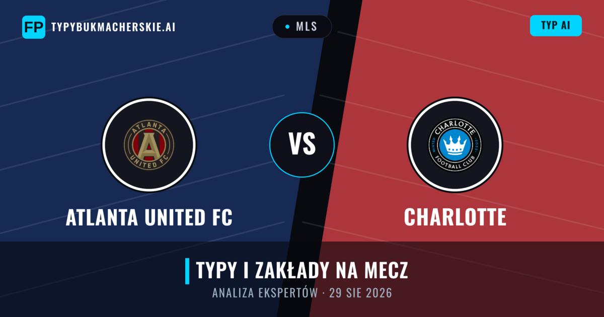 Atlanta United FC vs Charlotte — typy i zapowiedź meczu