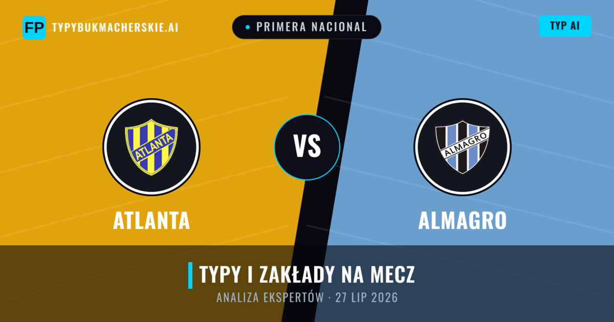 Atlanta vs Almagro — typy i zapowiedź meczu