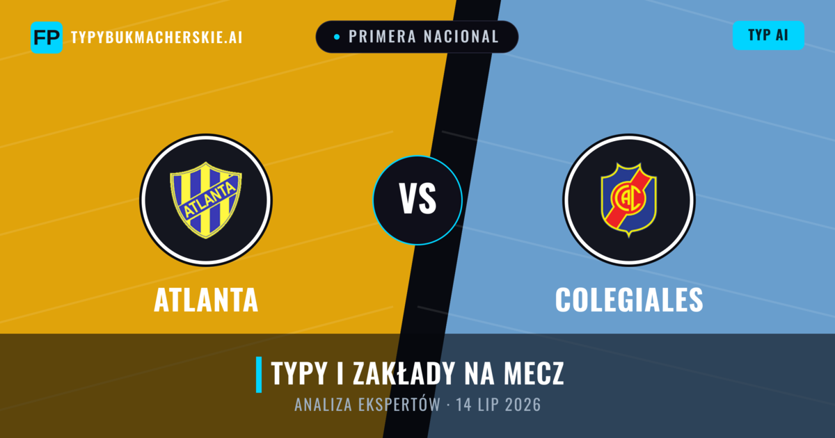 Atlanta vs Colegiales — typy i zapowiedź meczu