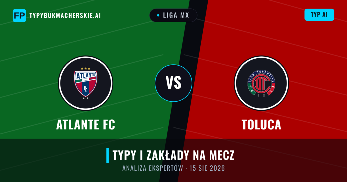 Atlante FC vs Toluca — typy i zapowiedź meczu