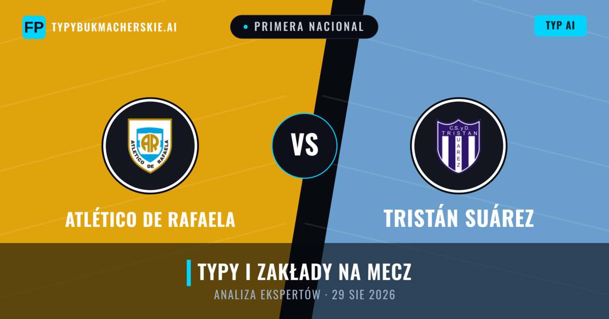 Atlético de Rafaela vs Tristán Suárez — typy i zapowiedź meczu