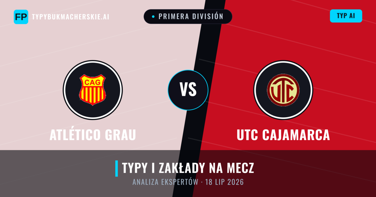Atlético Grau vs UTC Cajamarca — typy i zapowiedź meczu