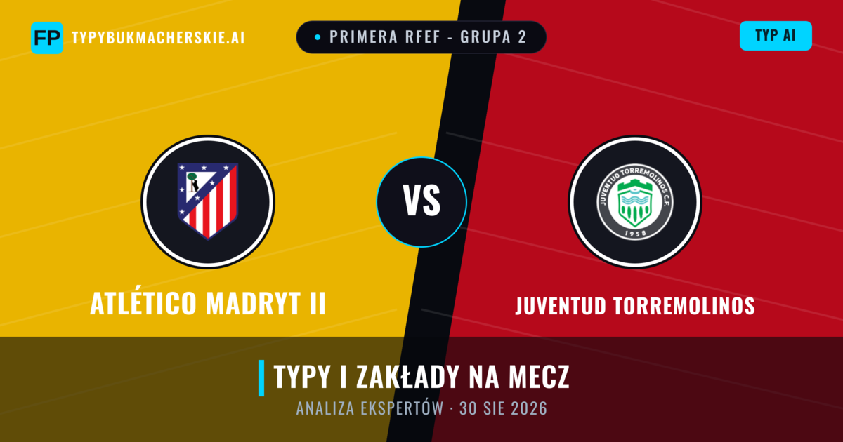 Atlético Madryt II vs Juventud Torremolinos — typy i zapowiedź meczu