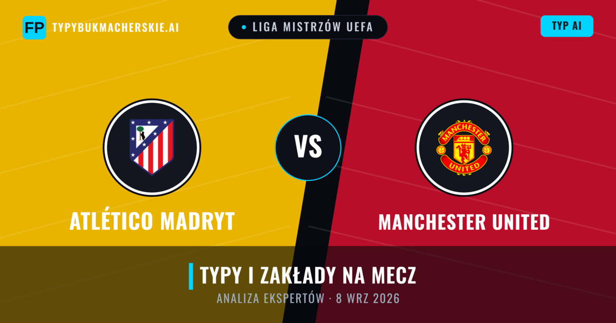 Atlético Madryt vs Manchester United — typy i zapowiedź meczu