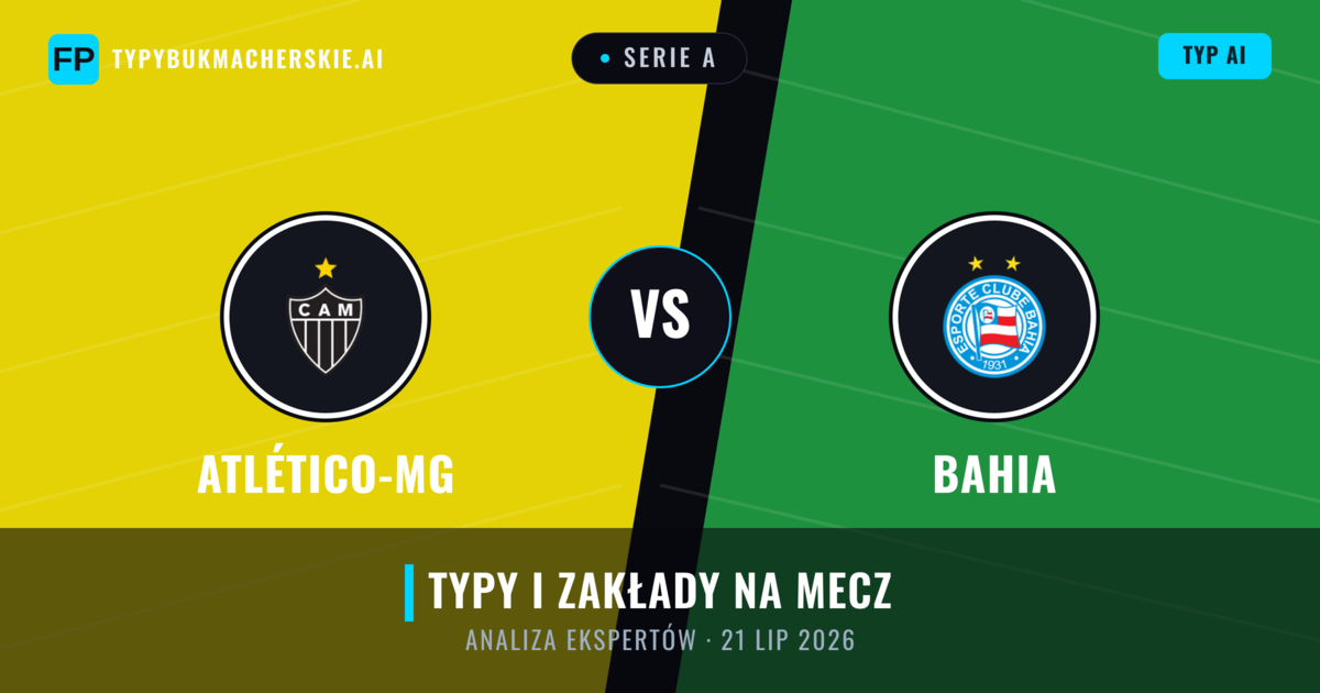 Atlético-MG vs Bahia — typy i zapowiedź meczu