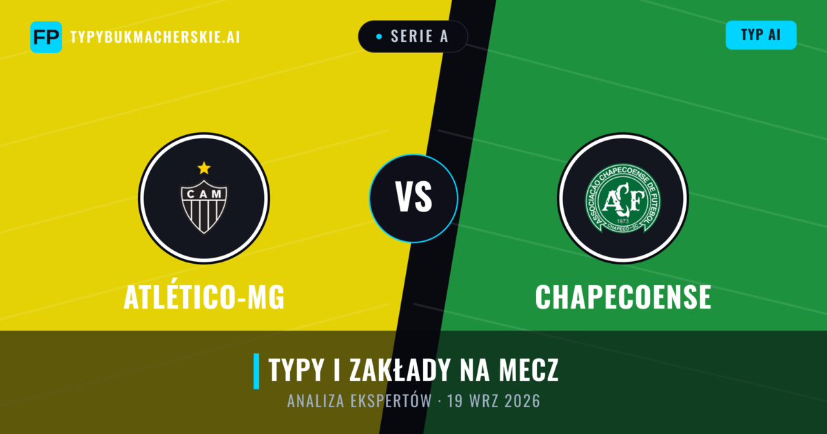 Atlético-MG vs Chapecoense — typy i zapowiedź meczu