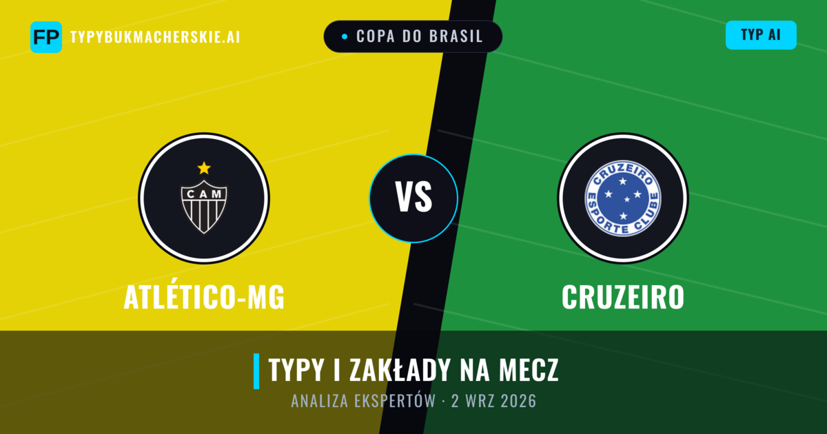 Atlético-MG vs Cruzeiro — typy i zapowiedź meczu