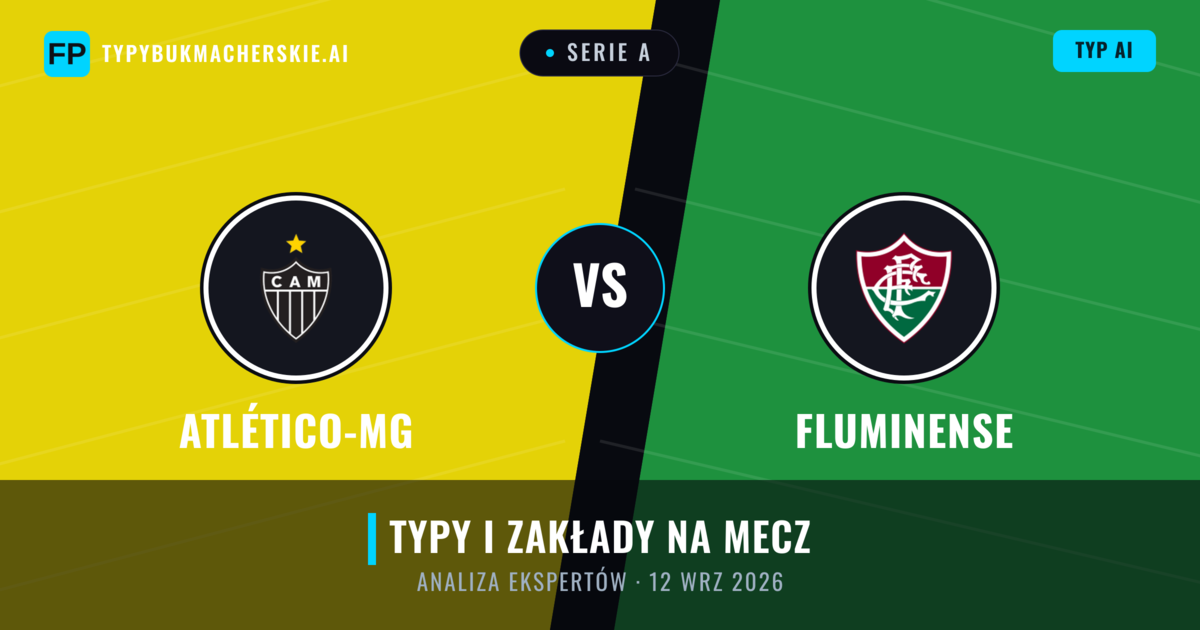 Atlético-MG vs Fluminense — typy i zapowiedź meczu