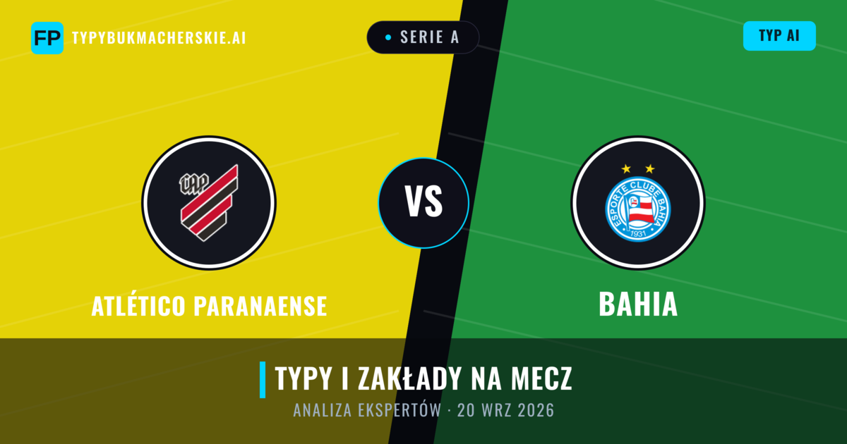 Atlético Paranaense vs Bahia — typy i zapowiedź meczu