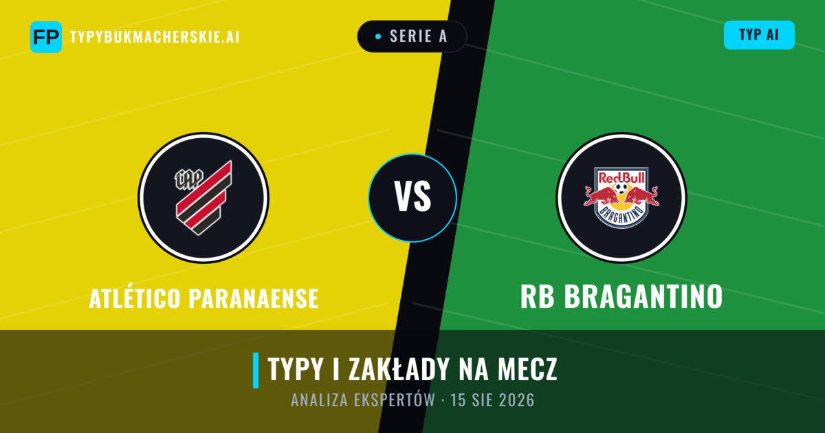 Atlético Paranaense vs RB Bragantino — typy i zapowiedź meczu