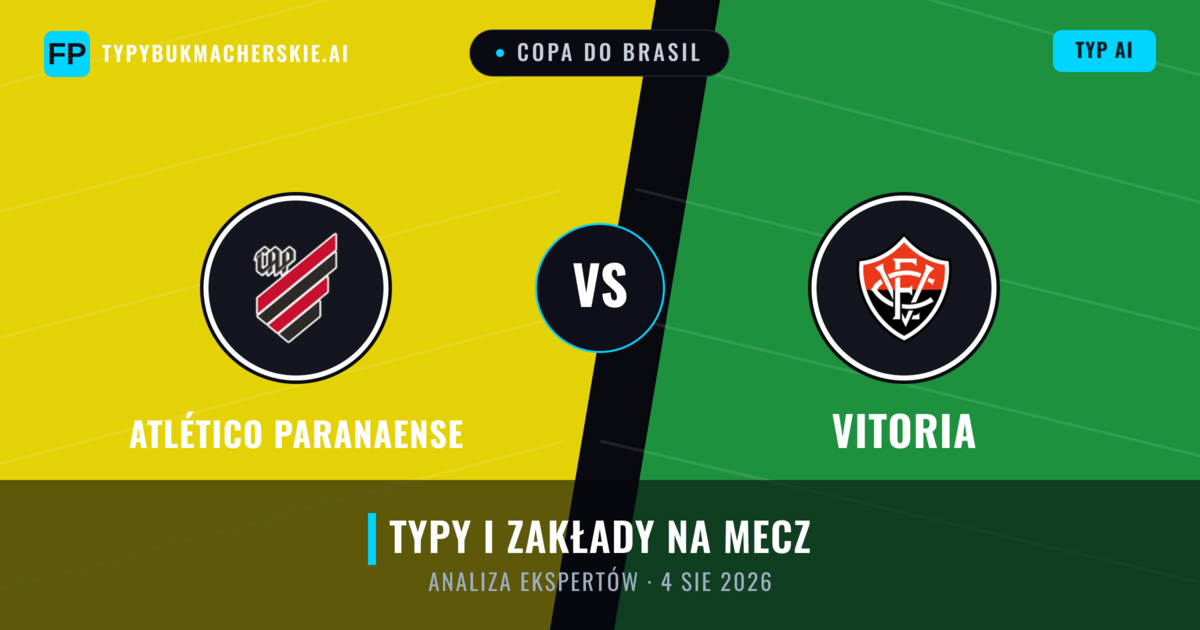 Atlético Paranaense vs Vitoria — typy i zapowiedź meczu