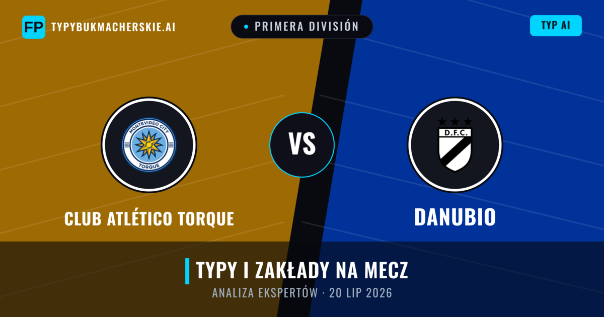 Club Atlético Torque vs Danubio — typy i zapowiedź meczu