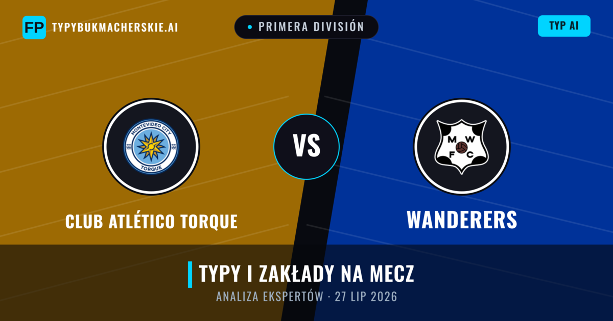 Club Atlético Torque vs Wanderers — typy i zapowiedź meczu