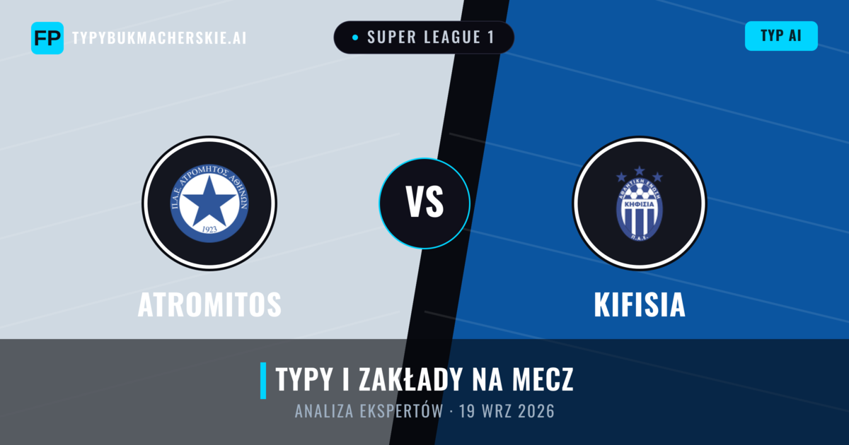 Atromitos vs Kifisia — typy i zapowiedź meczu