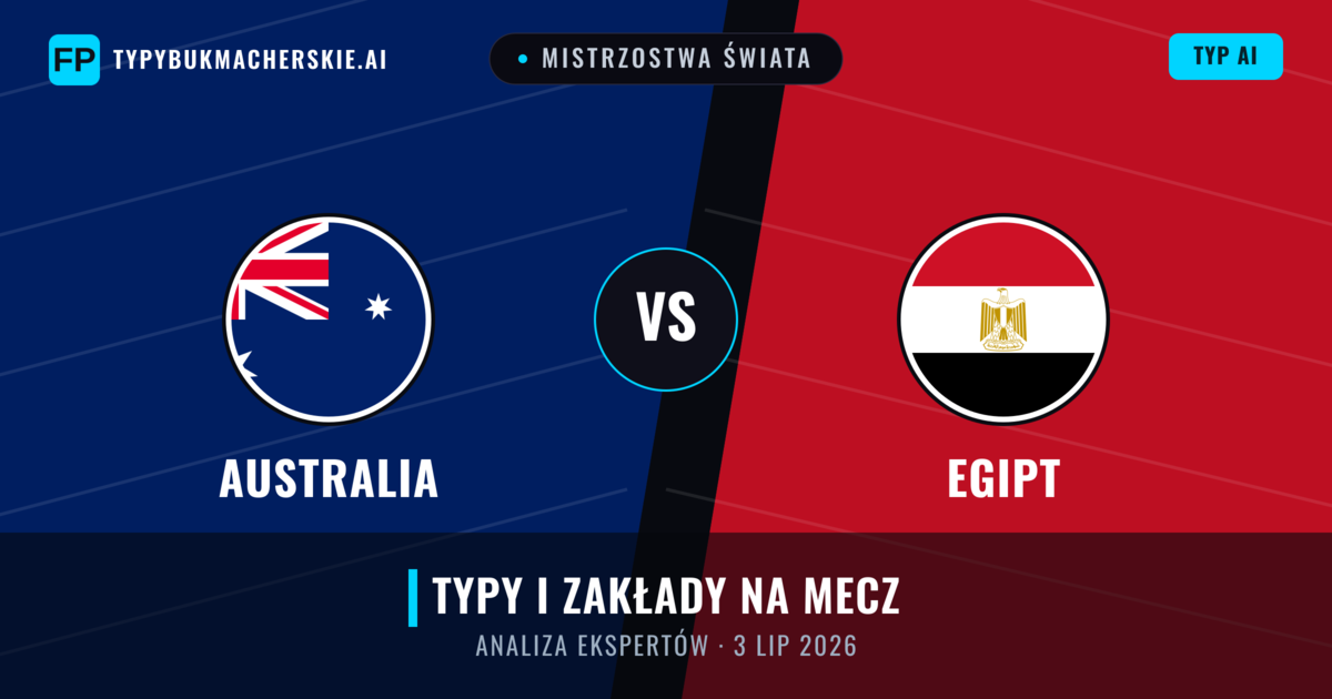 Australia vs Egipt — typy i zapowiedź meczu