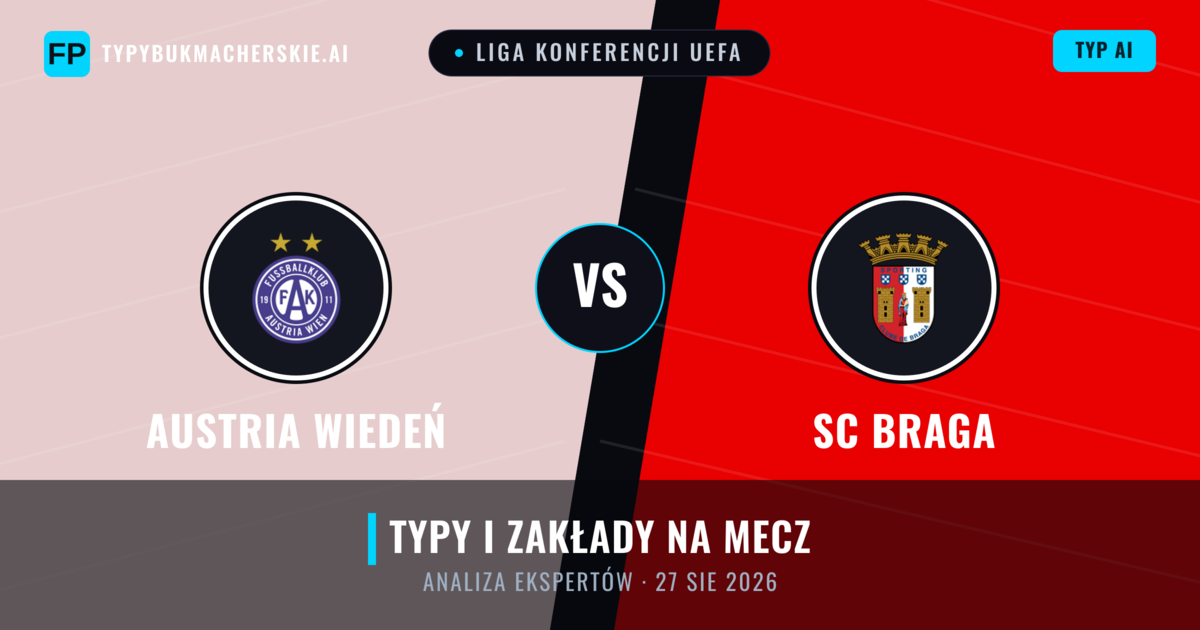 Austria Wiedeń vs SC Braga — typy i zapowiedź meczu