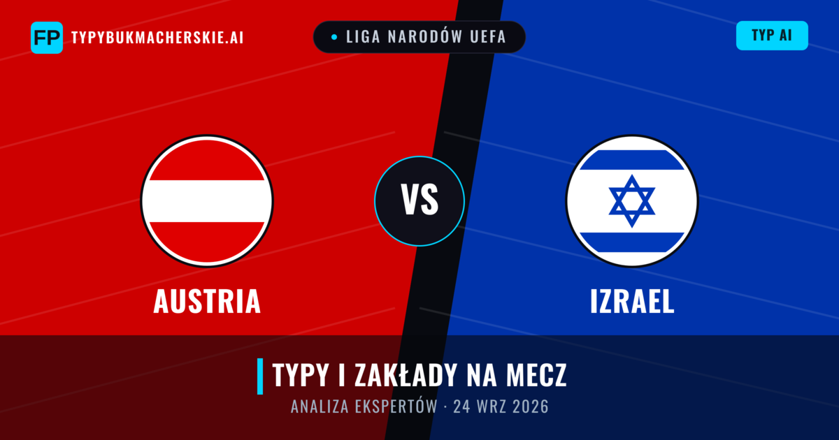 Austria vs Izrael — typy i zapowiedź meczu