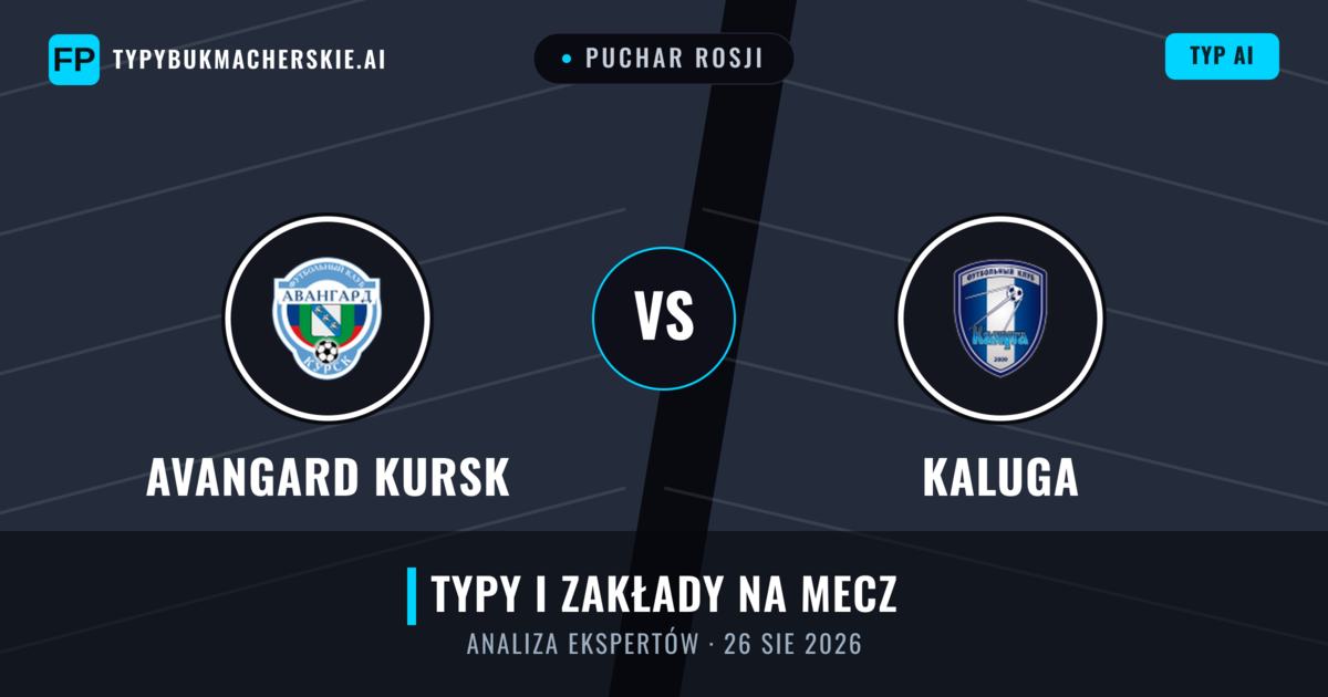 Avangard Kursk vs Kaluga — typy i zapowiedź meczu