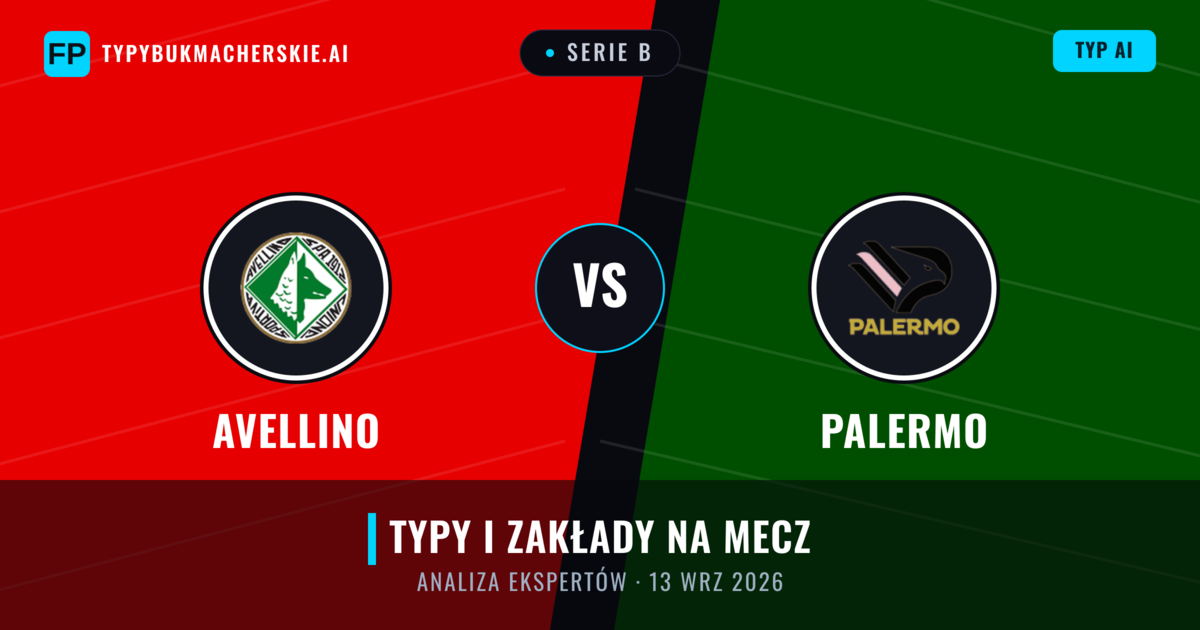 Avellino vs Palermo — typy i zapowiedź meczu