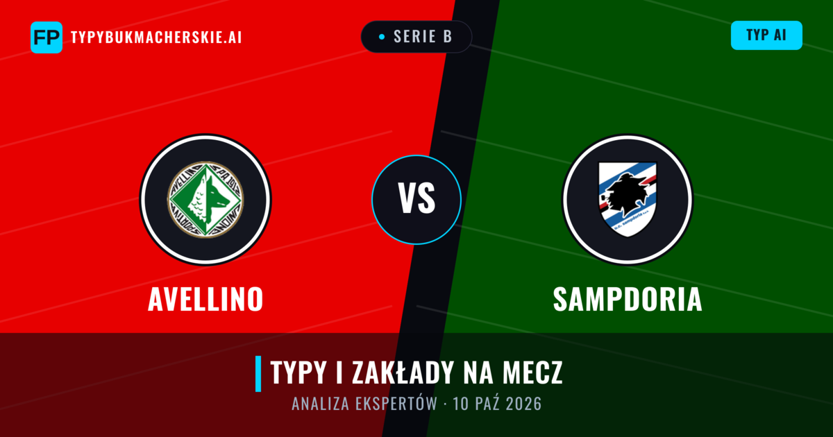 Avellino vs Sampdoria — typy i zapowiedź meczu