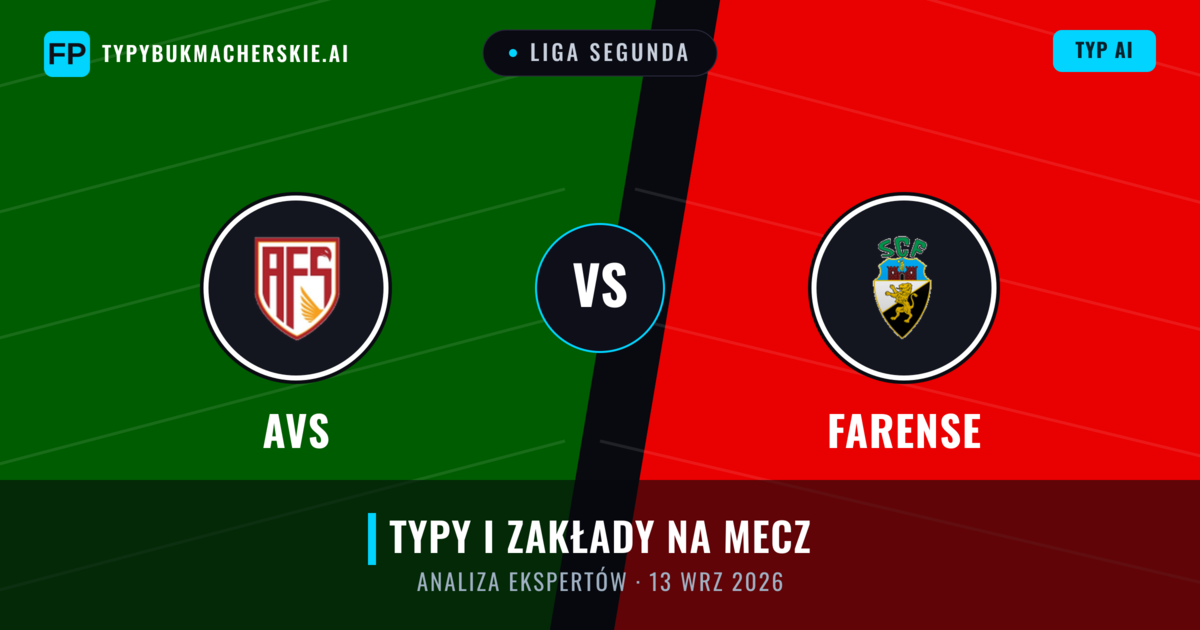 AVS vs Farense — typy i zapowiedź meczu