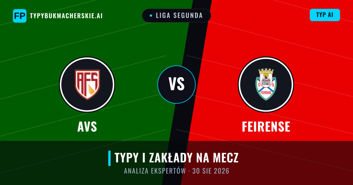 AVS vs Feirense — typy i zapowiedź meczu