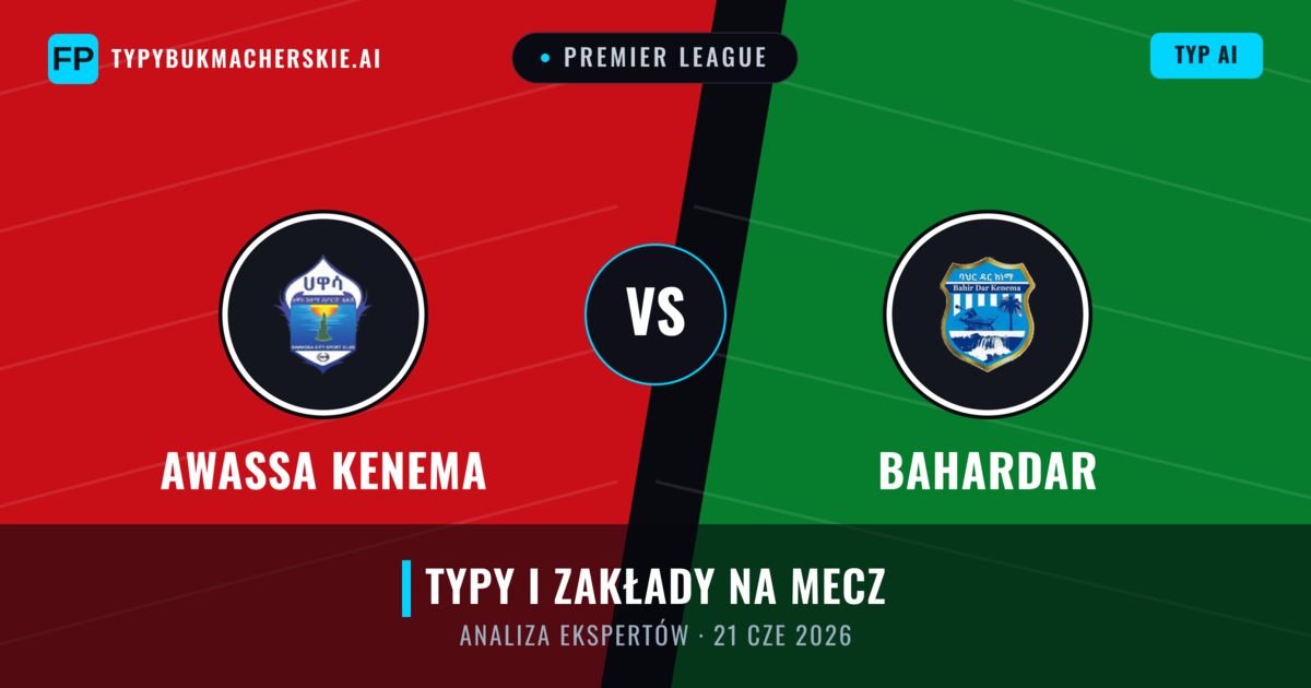 Awassa Kenema vs Bahardar — typy i zapowiedź meczu