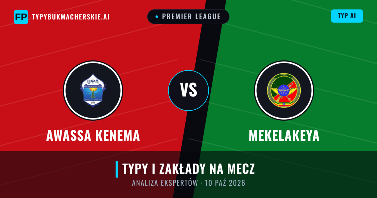 Awassa Kenema vs Mekelakeya — typy i zapowiedź meczu