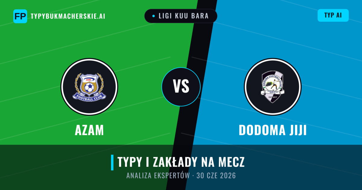 Azam vs Dodoma Jiji — typy i zapowiedź meczu