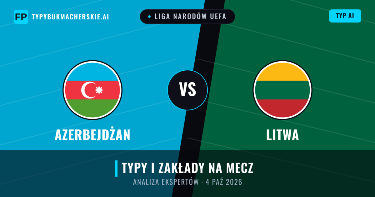Azerbejdżan vs Litwa — typy i zapowiedź meczu