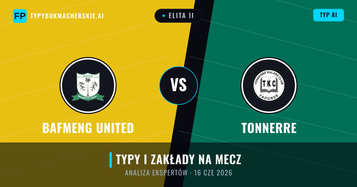 Bafmeng United vs Tonnerre — typy i zapowiedź meczu
