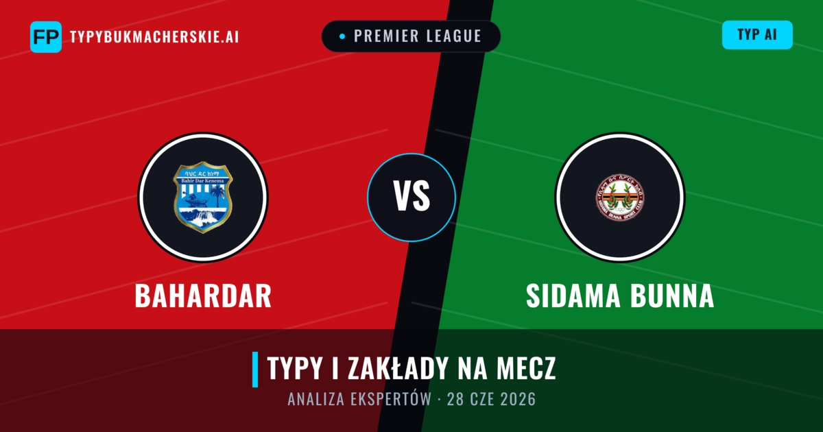 Bahardar vs Sidama Bunna — typy i zapowiedź meczu