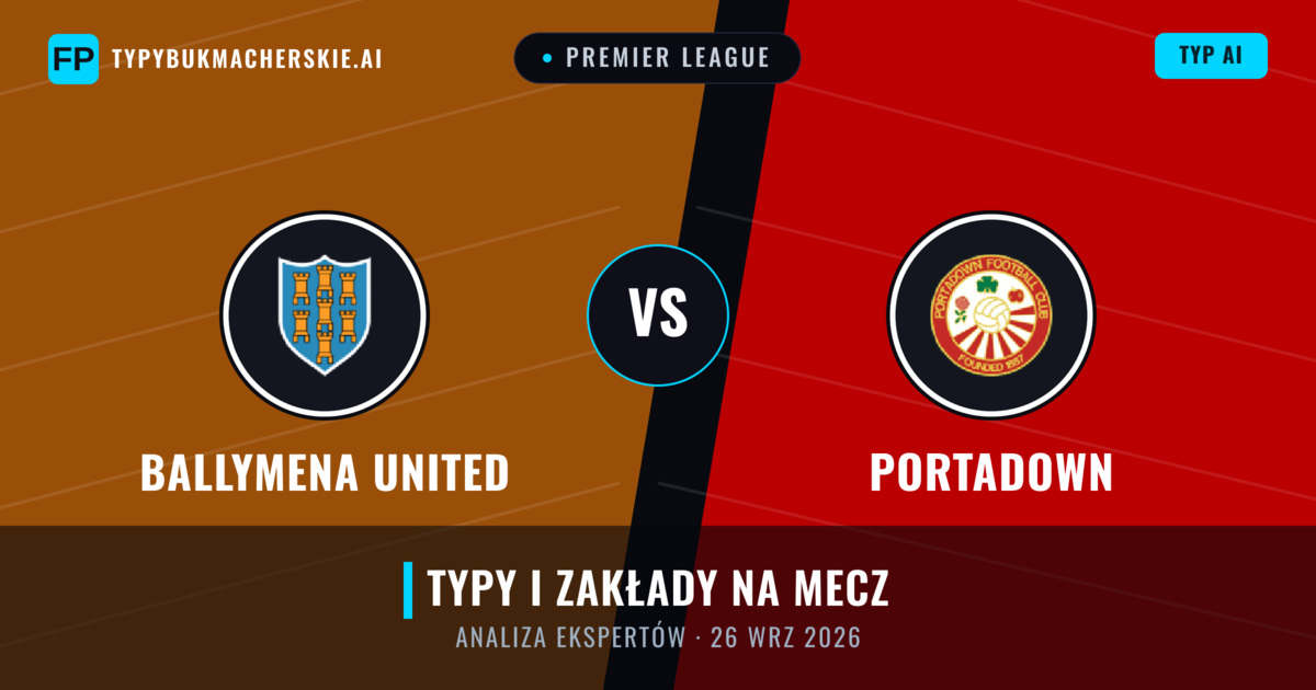 Ballymena United vs Portadown — typy i zapowiedź meczu