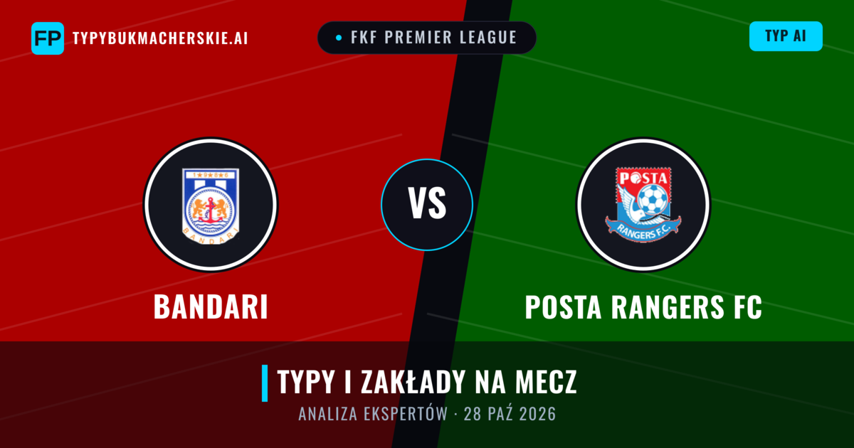 Bandari vs Posta Rangers FC — typy i zapowiedź meczu