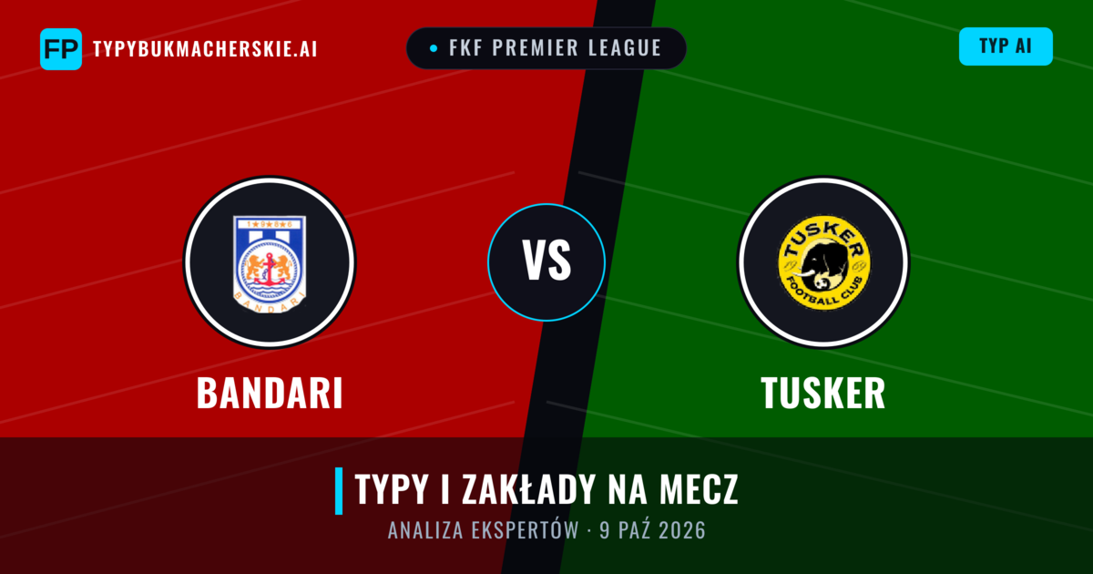 Bandari vs Tusker — typy i zapowiedź meczu