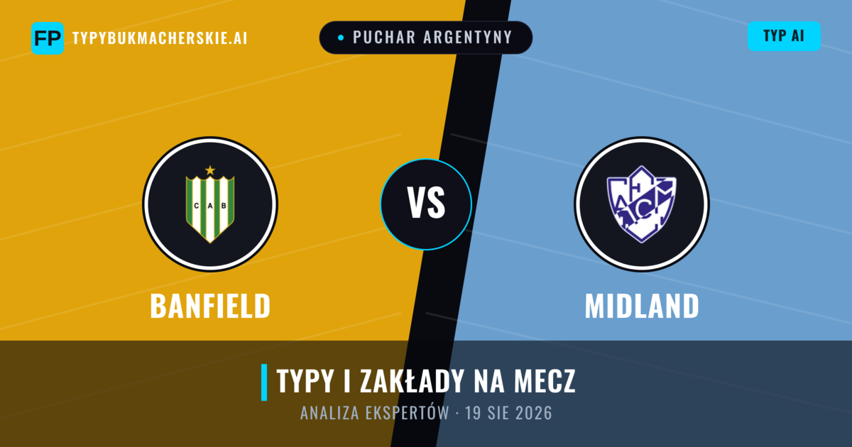 Banfield vs Midland — typy i zapowiedź meczu