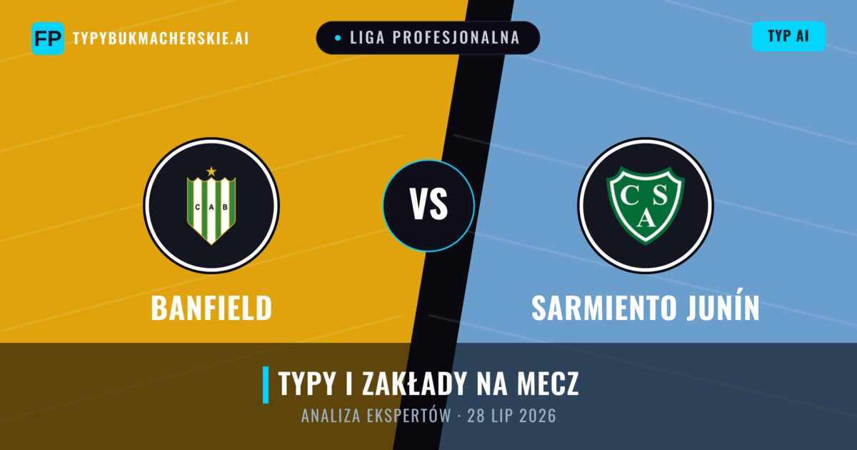 Banfield vs Sarmiento Junín — typy i zapowiedź meczu